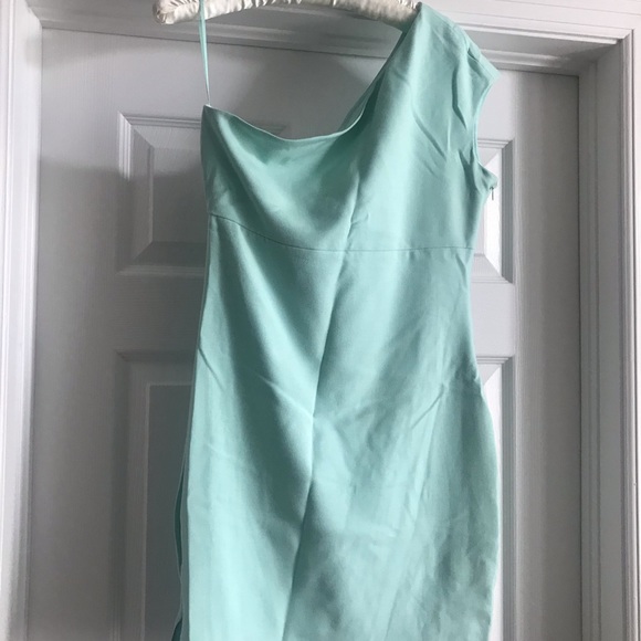 Zara One Shoulder Mini Dress 👗 - Picture 5 of 6